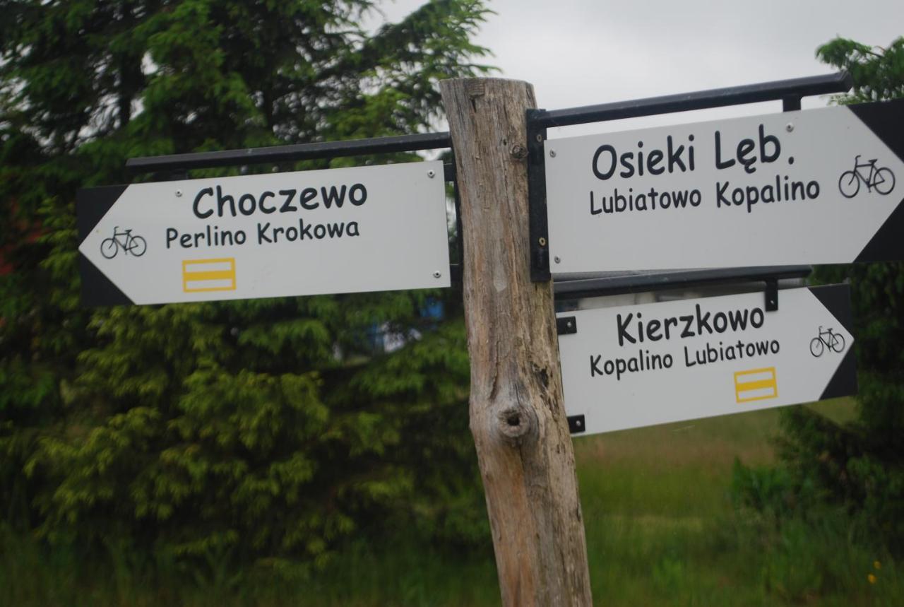 Apartamenty Na Baltyckiej Choczewo Bagian luar foto