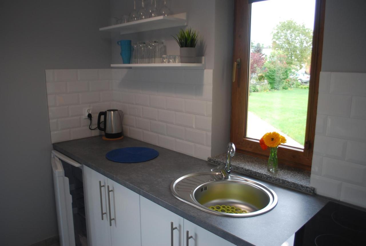 Apartamenty Na Baltyckiej Choczewo Bagian luar foto
