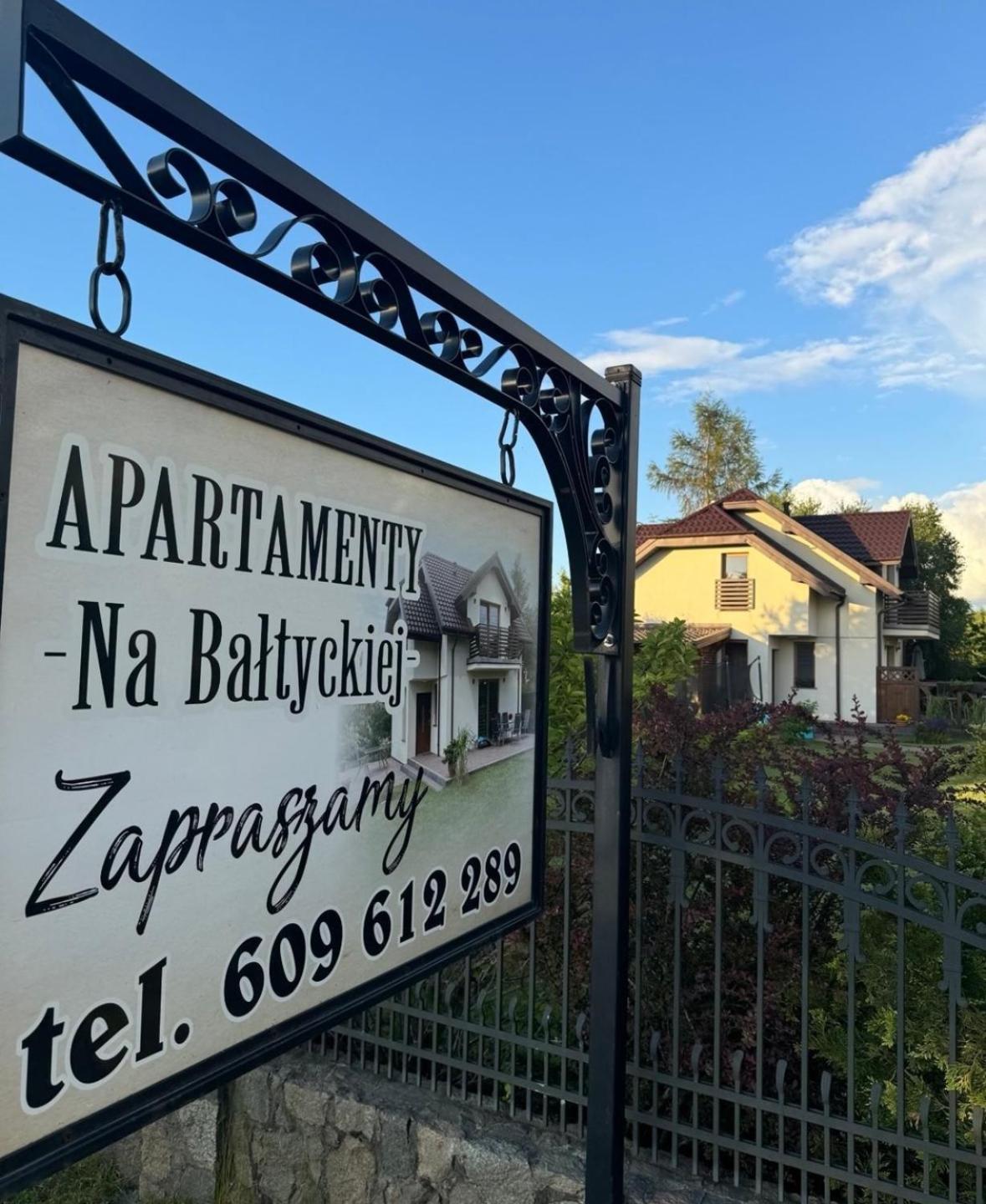 Apartamenty Na Baltyckiej Choczewo Bagian luar foto