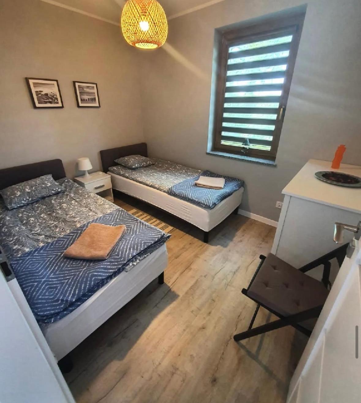 Apartamenty Na Baltyckiej Choczewo Bagian luar foto