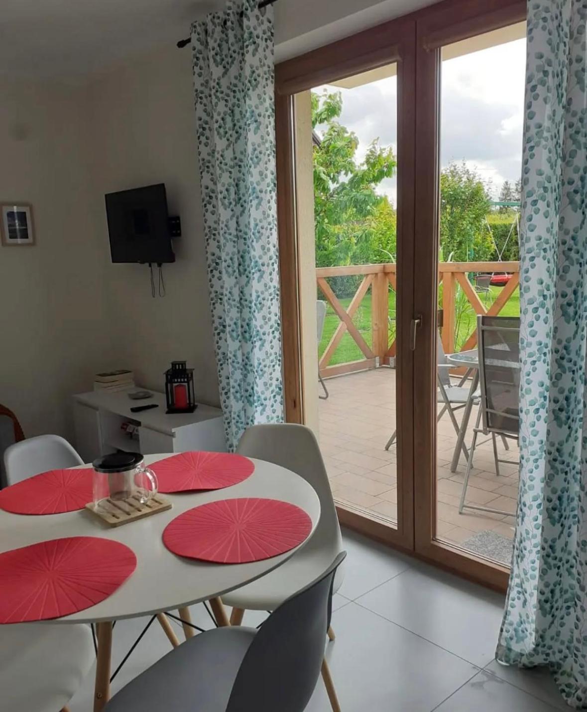 Apartamenty Na Baltyckiej Choczewo Bagian luar foto