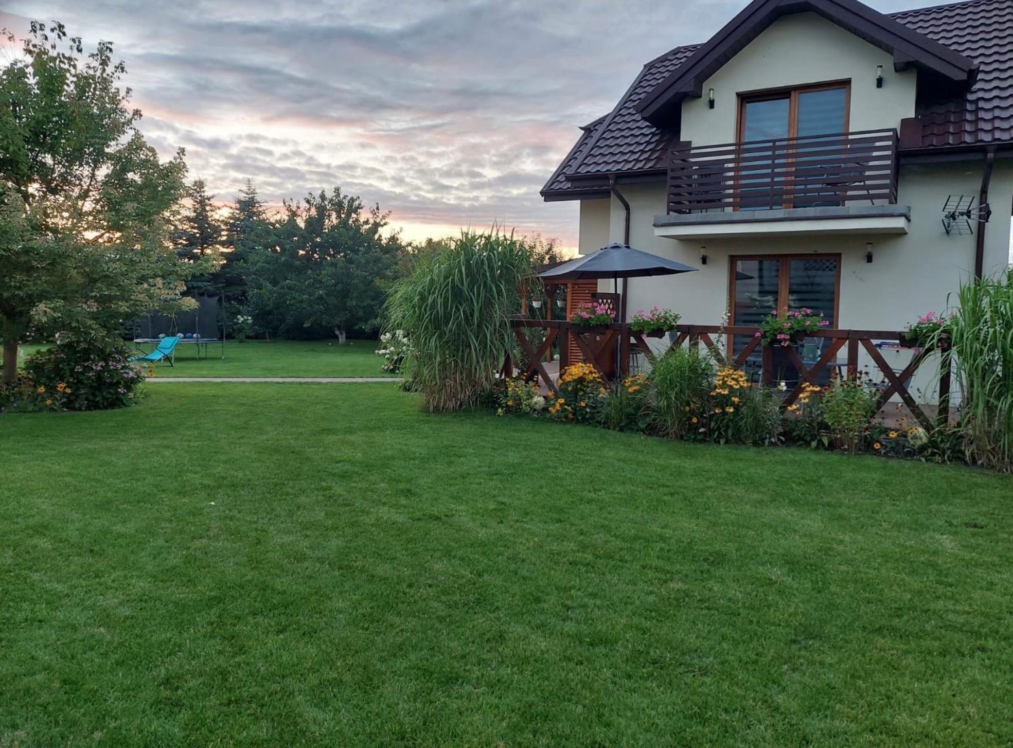 Apartamenty Na Baltyckiej Choczewo Bagian luar foto