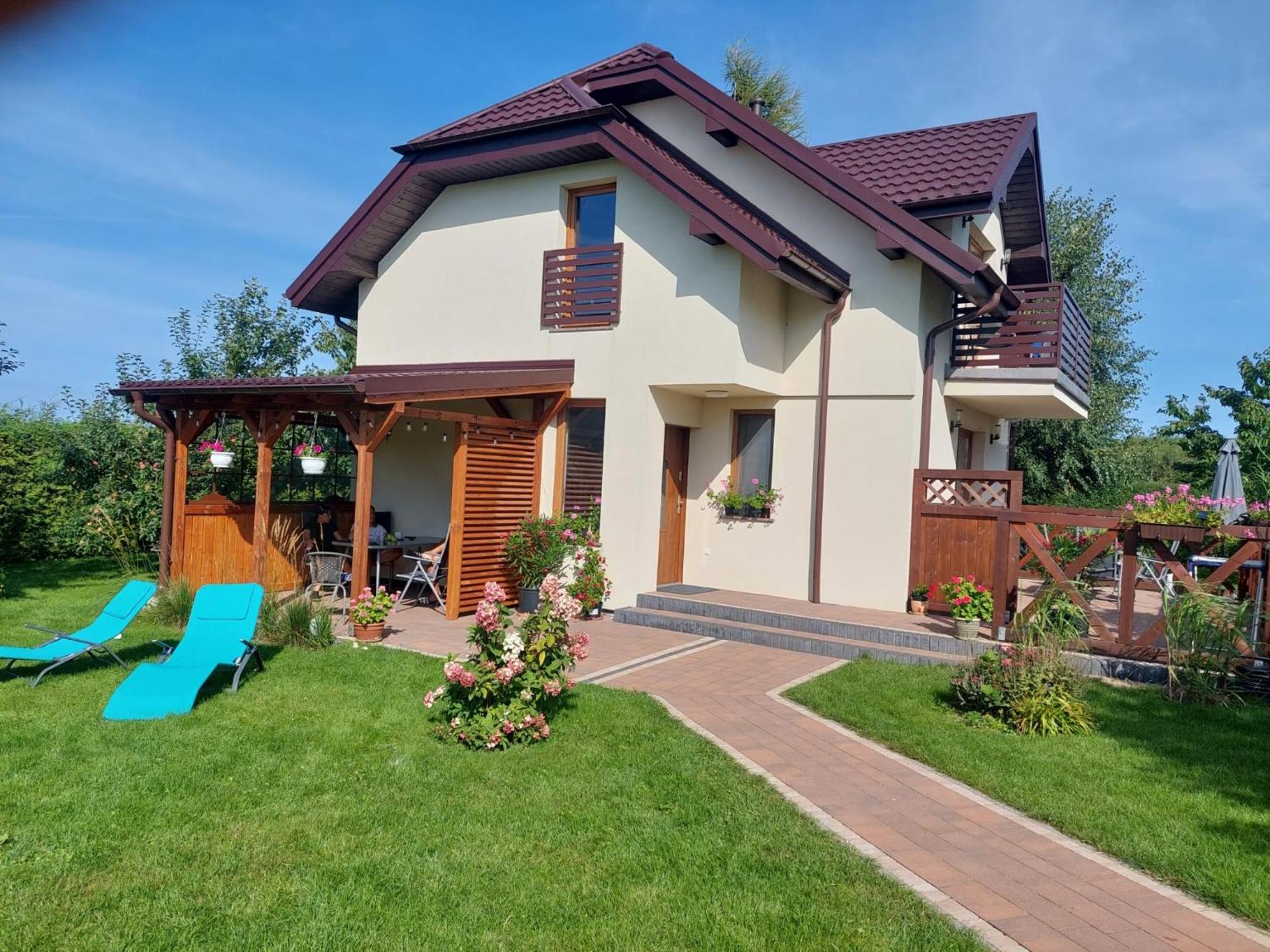 Apartamenty Na Baltyckiej Choczewo Bagian luar foto