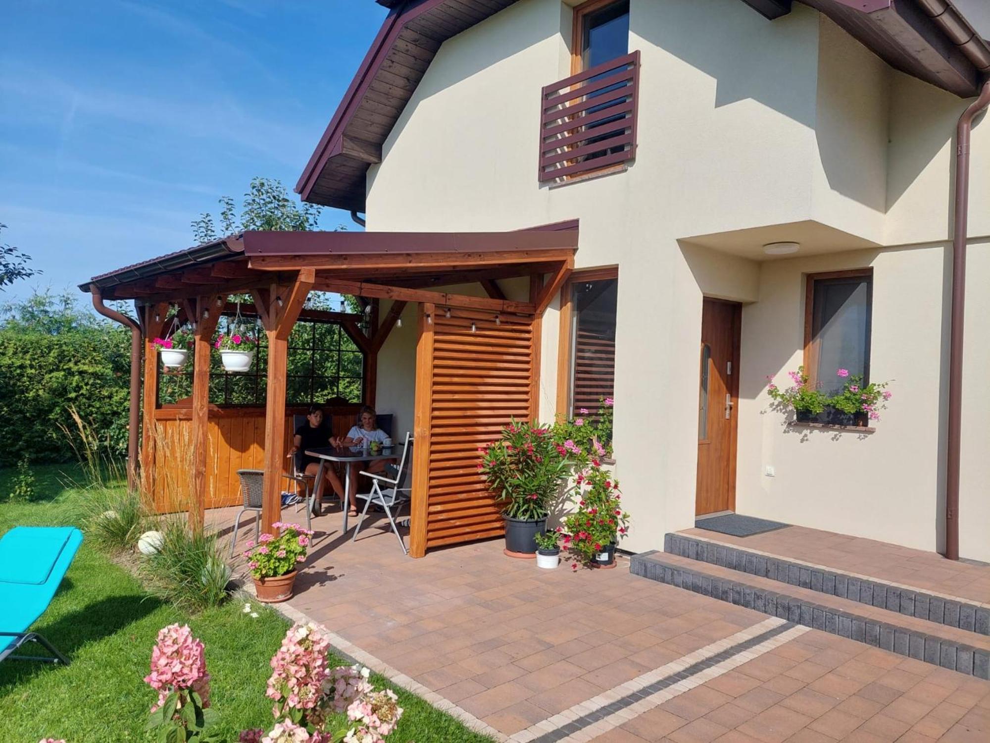 Apartamenty Na Baltyckiej Choczewo Bagian luar foto