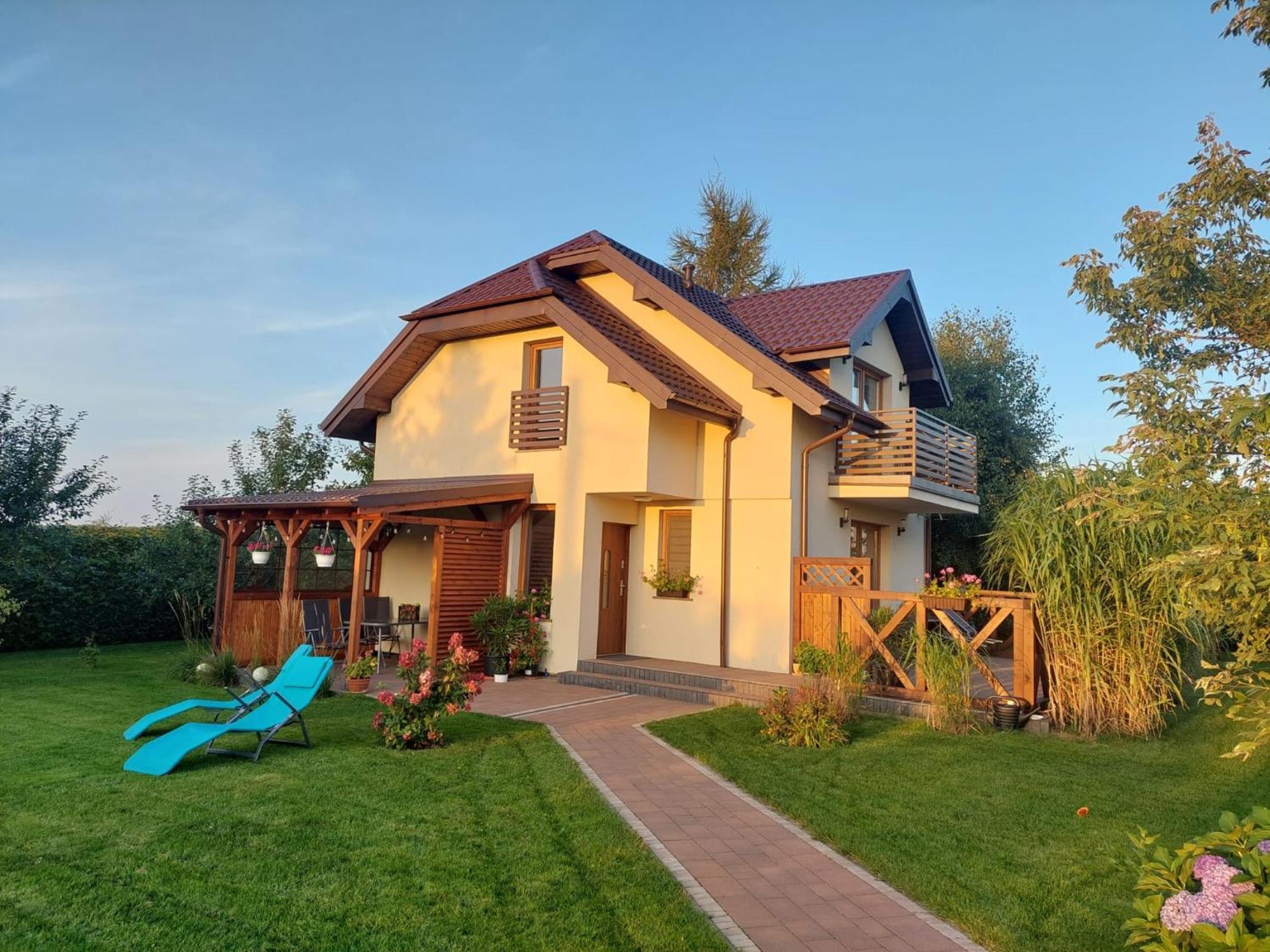 Apartamenty Na Baltyckiej Choczewo Bagian luar foto