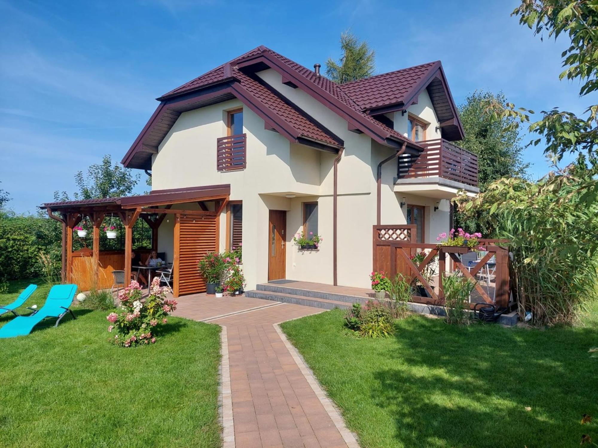 Apartamenty Na Baltyckiej Choczewo Bagian luar foto